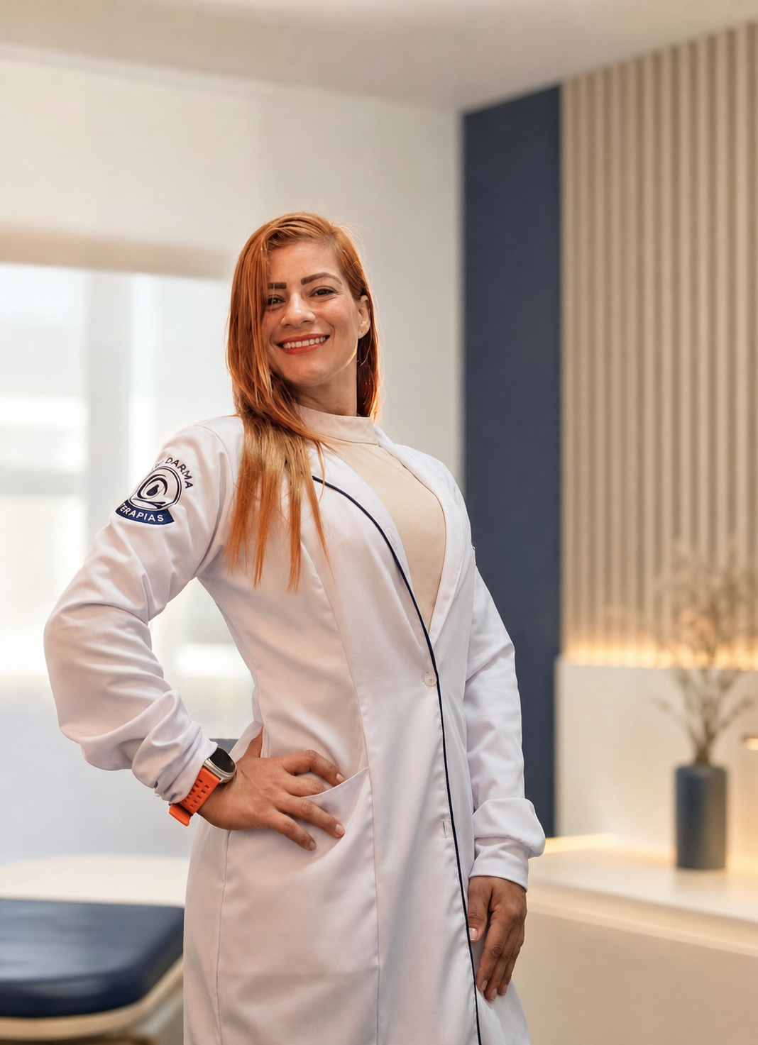 Dra. Rosy, fisioterapeuta da Ana Darma Saúde
